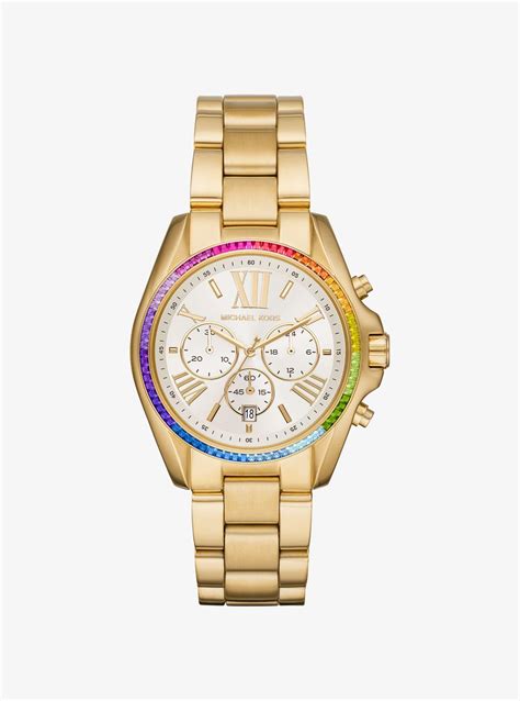 michael kors rainbow watch|michael kors personal life.